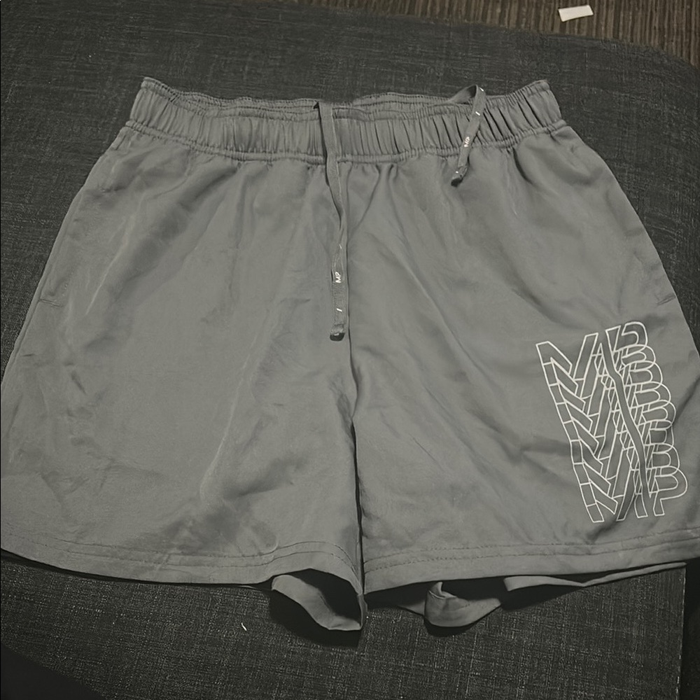 Gray Athletic Shorts